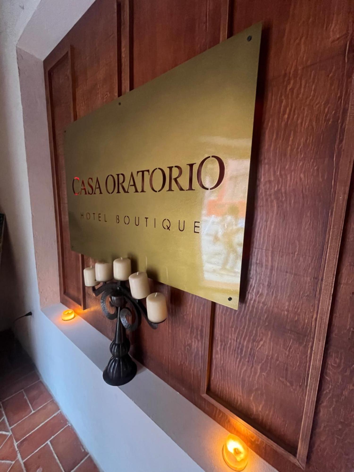 Hotel Casa Oratorio "Adults Only" San Miguel de Allende Exterior photo